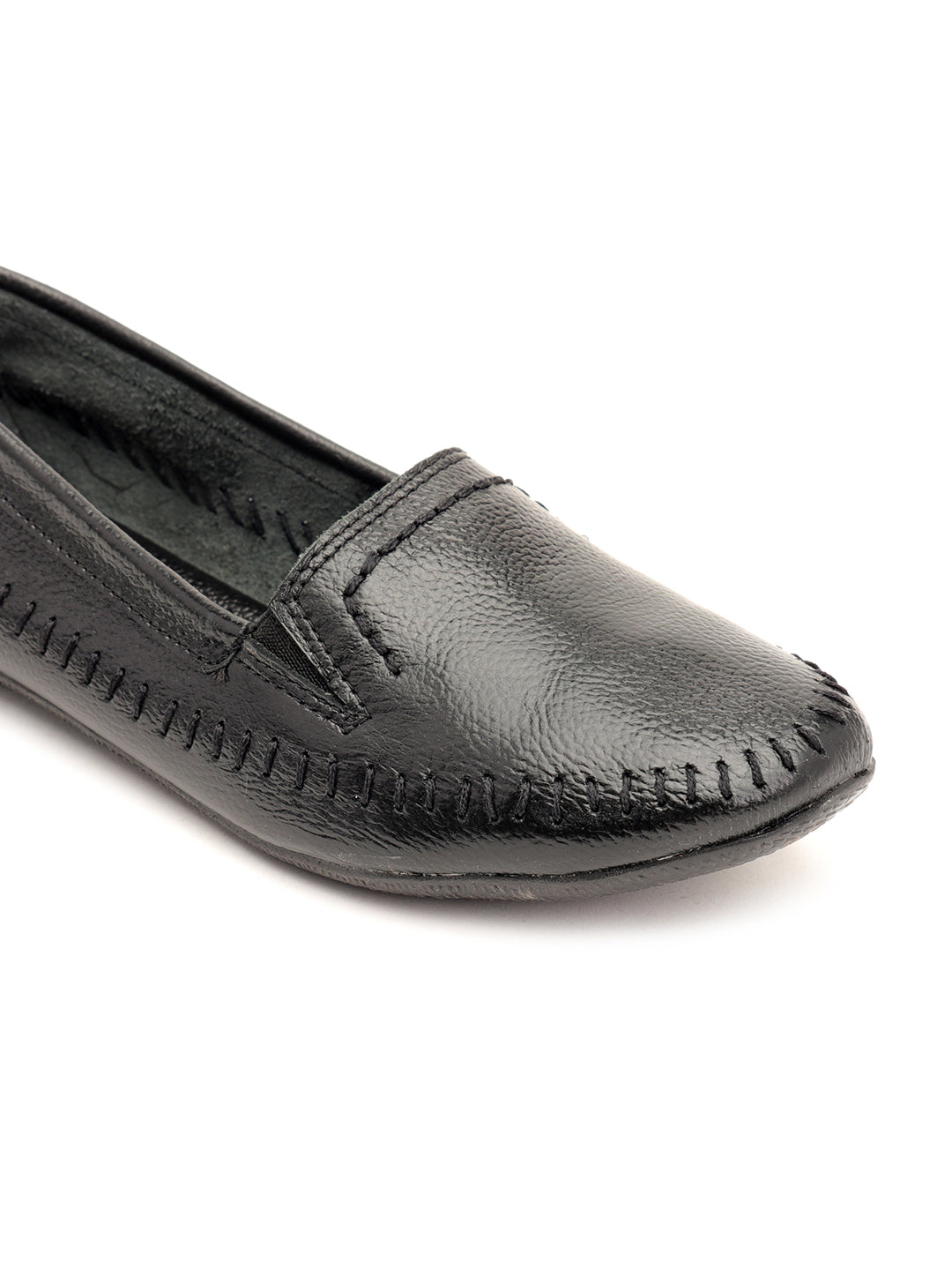 Venus Steps Nappa/Matt Loafers