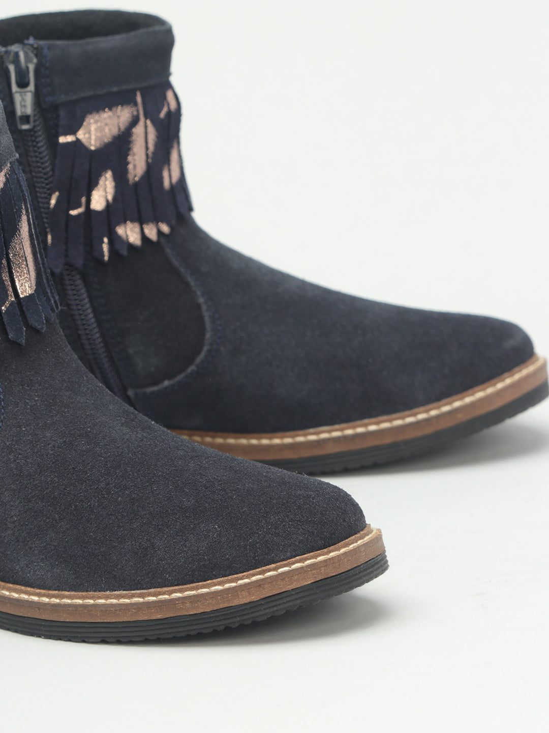 Venus Kids Frill Design Boots