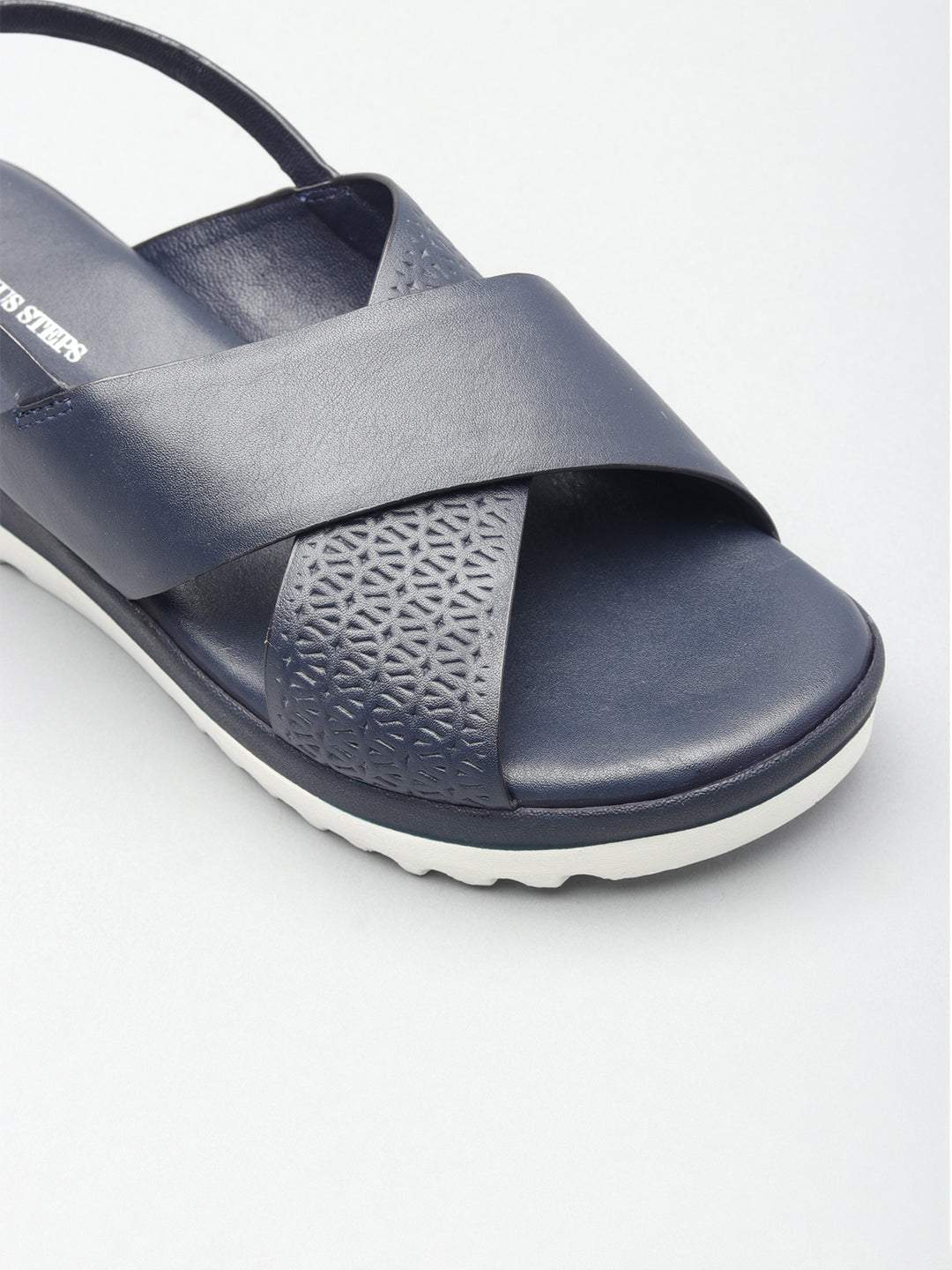 Comfortable And Textured Wedge Heel Sandals