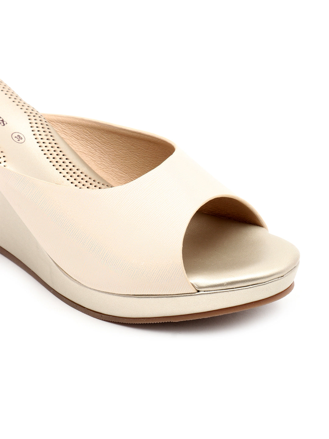 Venus Steps Wedge Heel Slippers