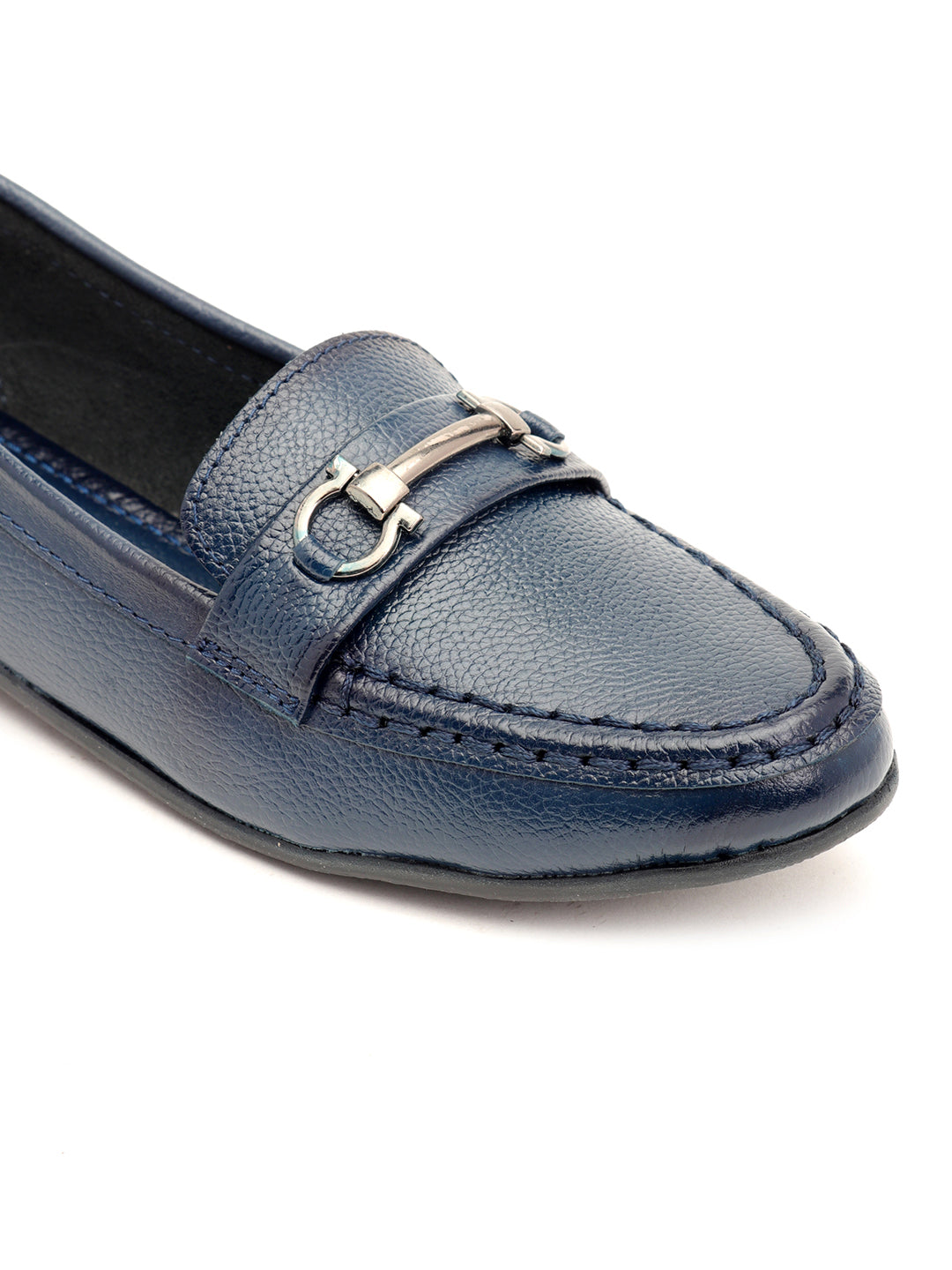 Venus Steps Nappa Matt Flat Ballerinas