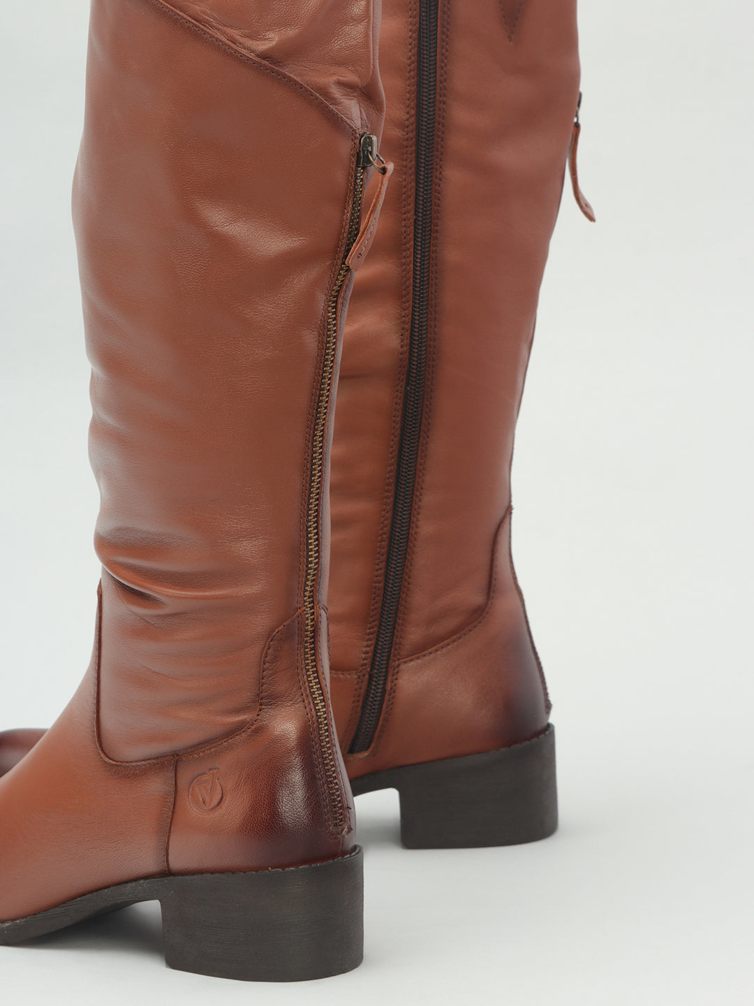 Venus Stylsh Block Heel Boots