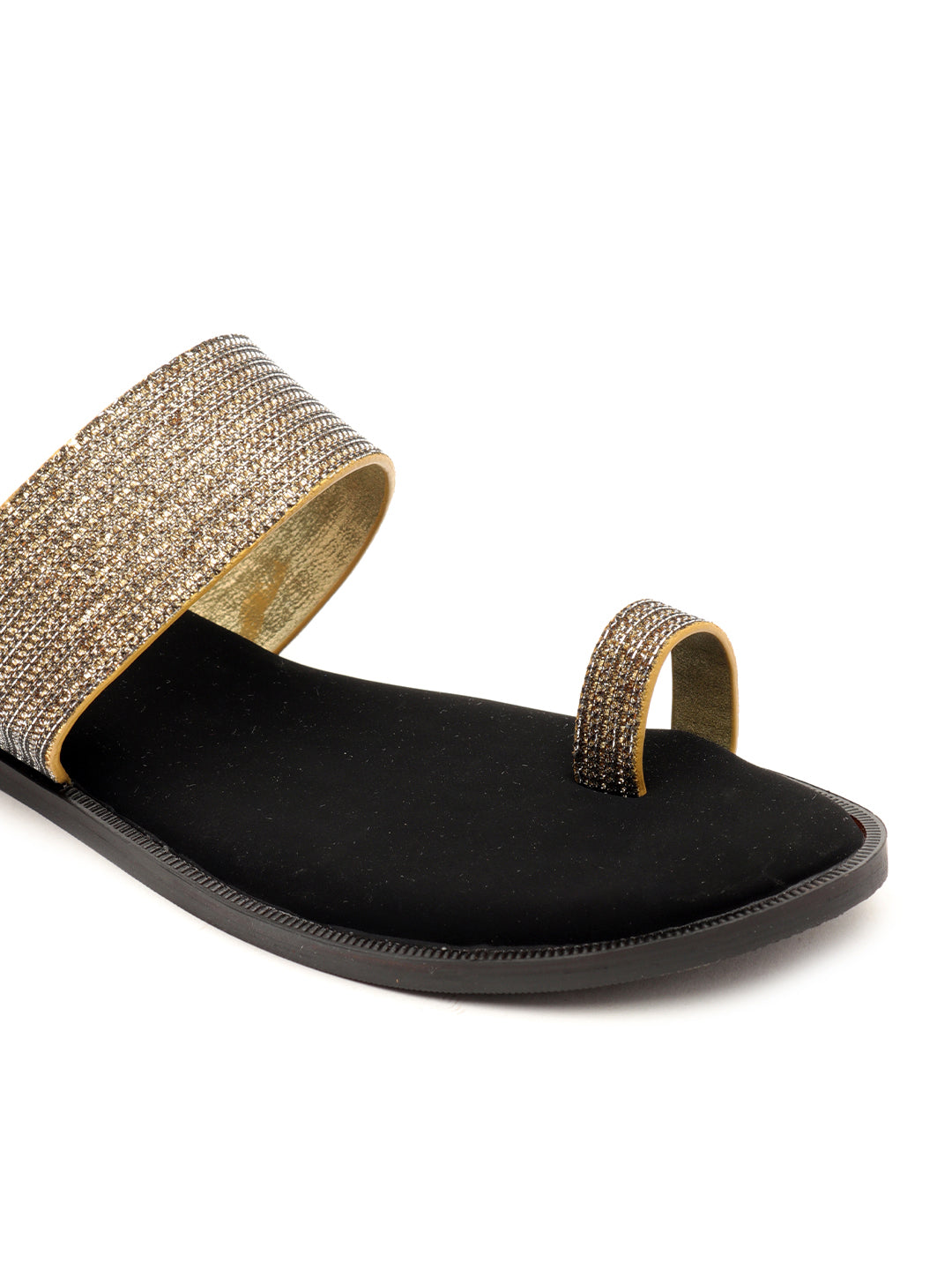 Venus Shimmery Flat Chappals