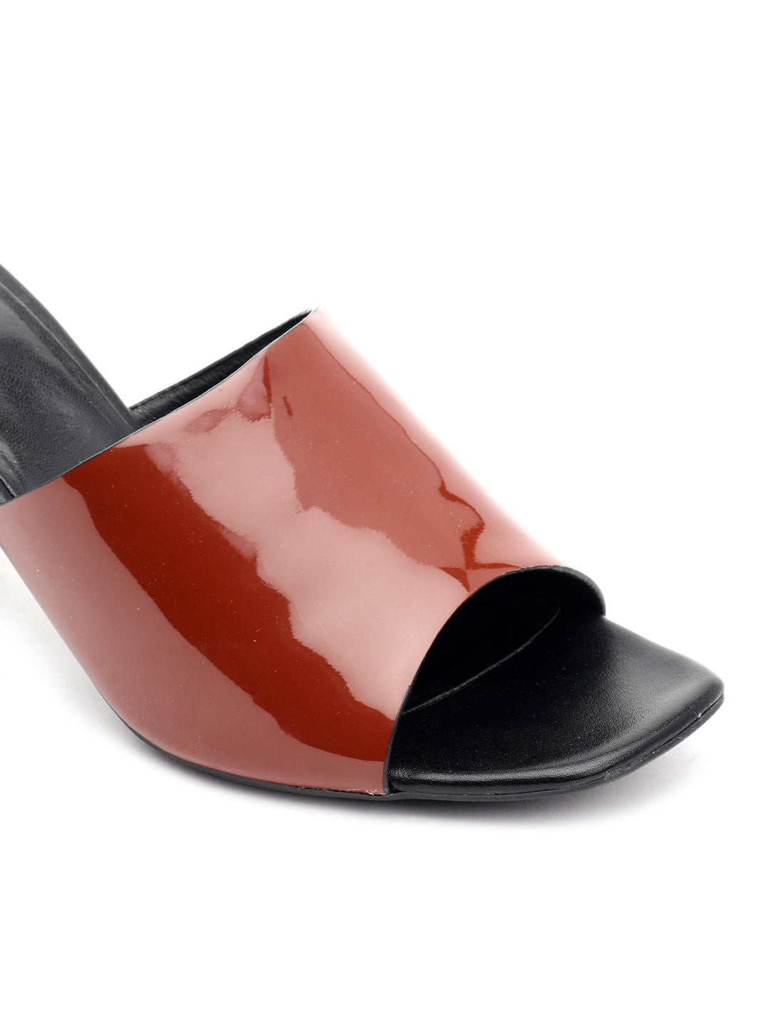 Venus Casual Block Heel Slippers