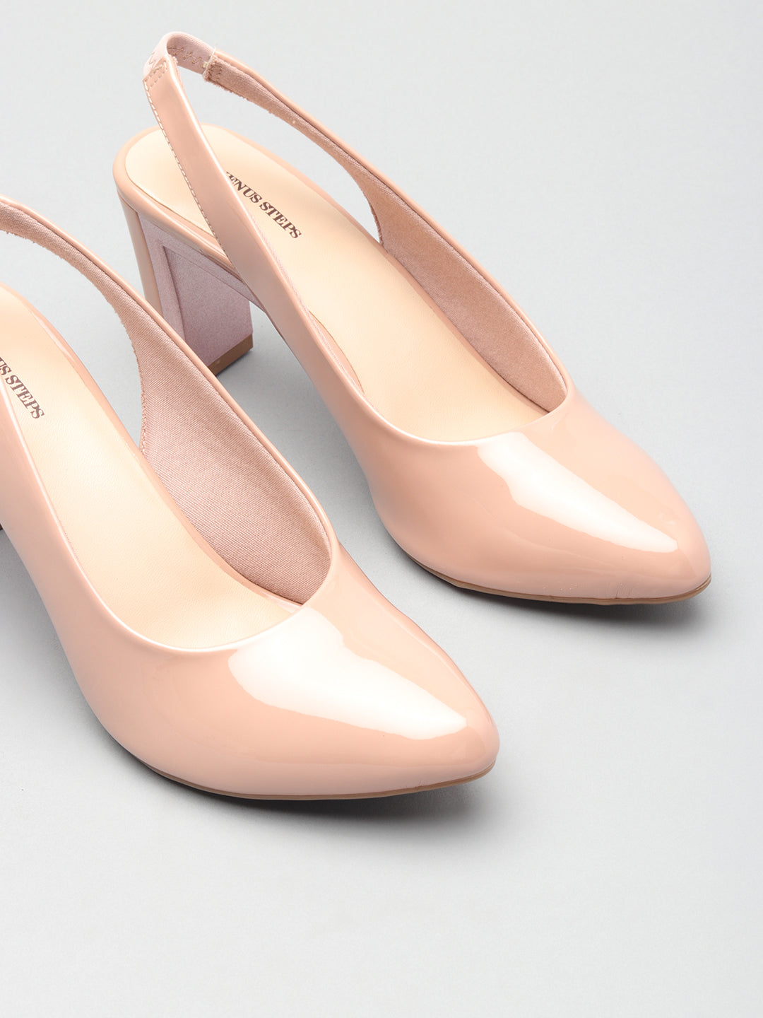 Swanky Block Heel Buntoe