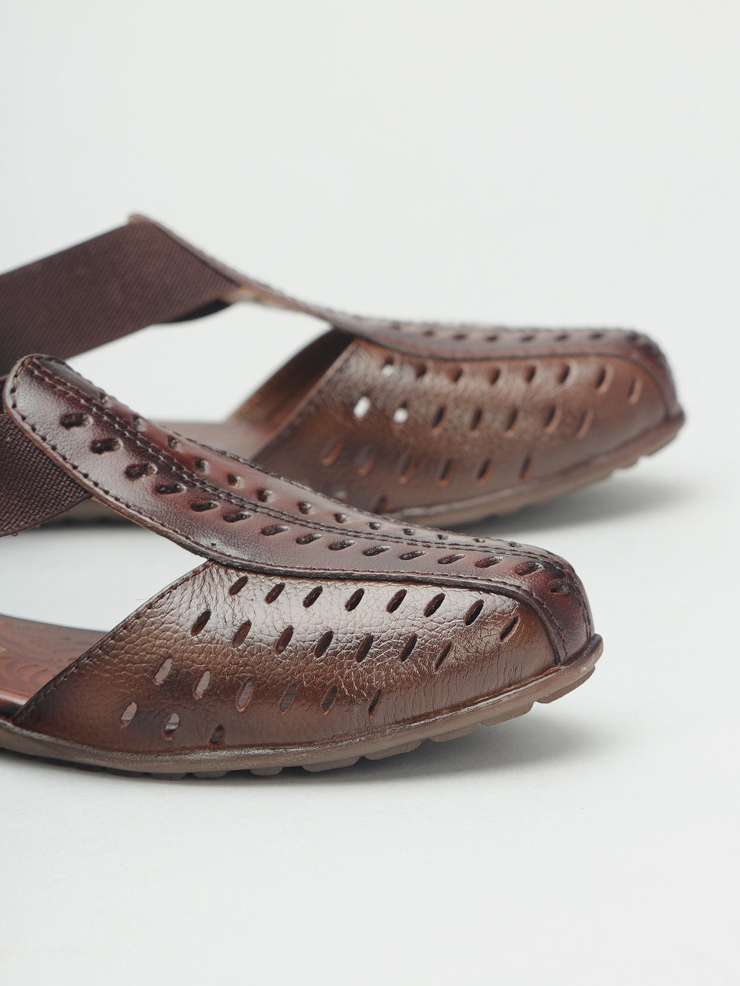 Round Toe Flat Heel Ballerinas