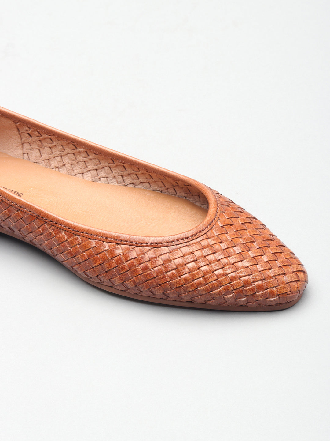 Woven Design Ballerinas Flat