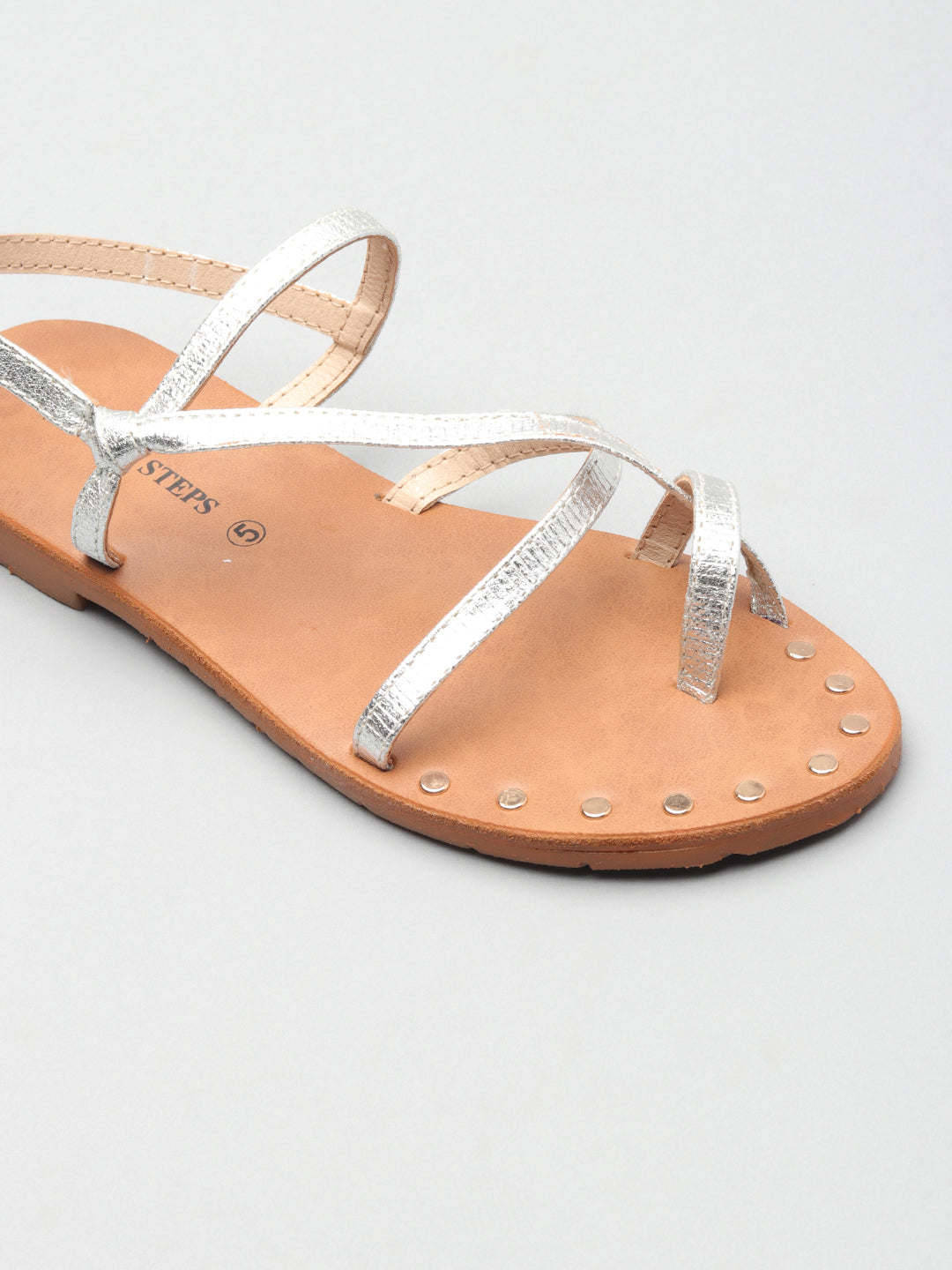 Womens Solid Sandals