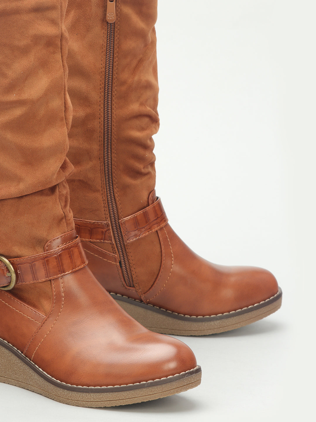 Venus Wegde Heel Long boots