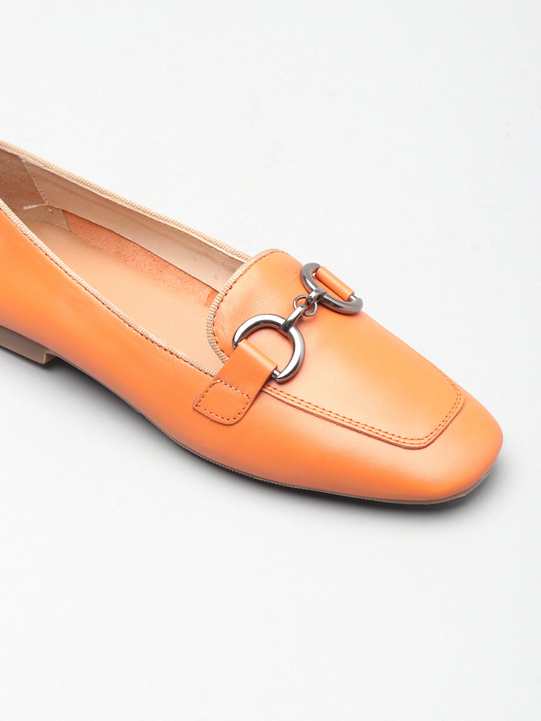 Women's Casual Flat Leather Ballerinas