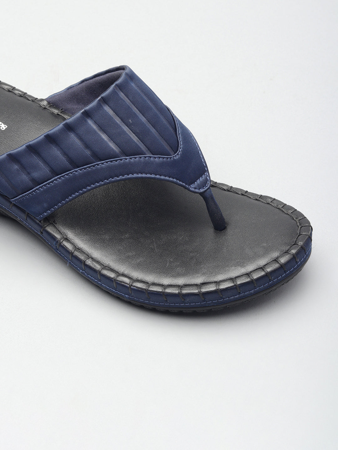 Womens Casual Leather Slippers