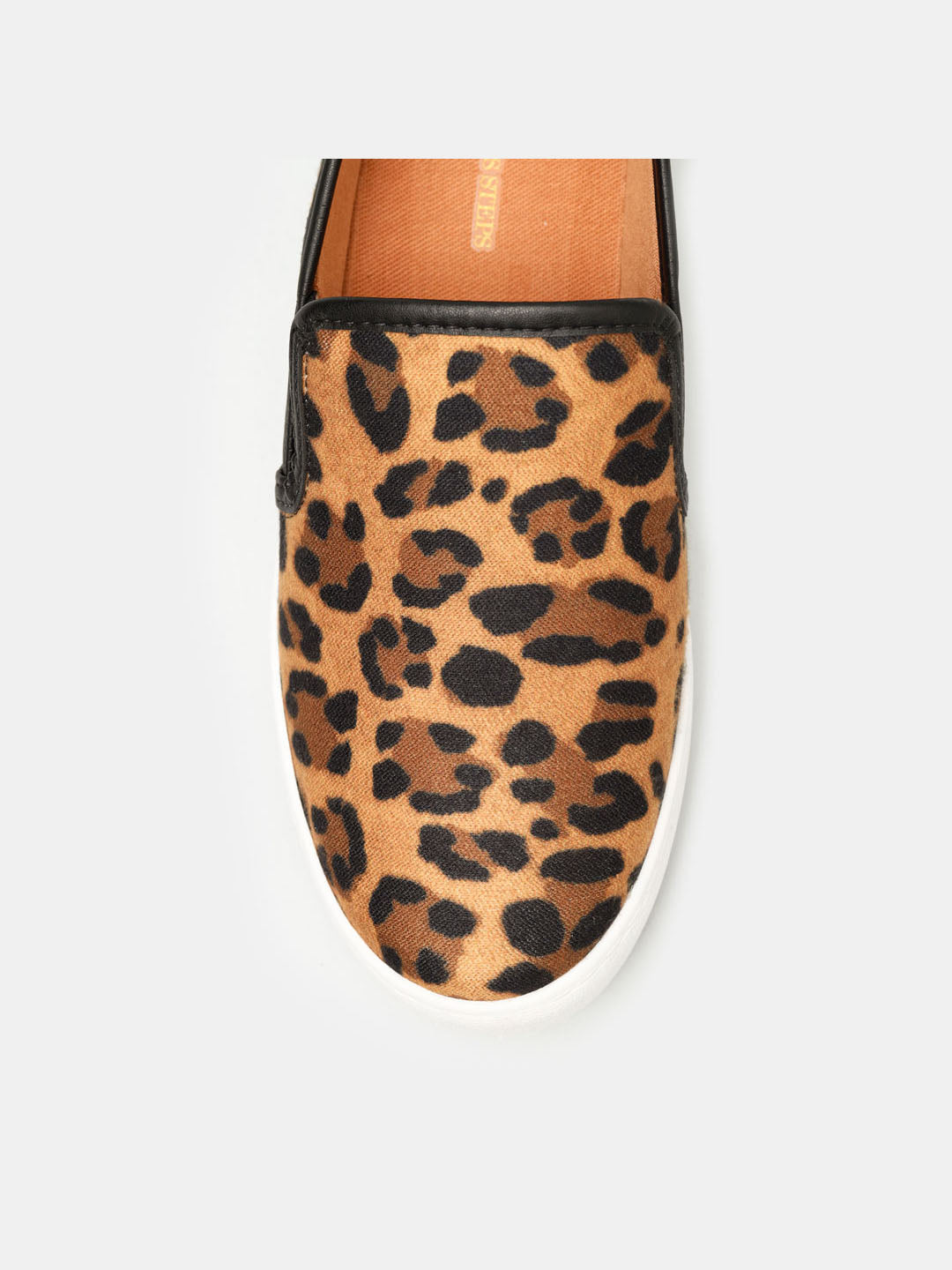 Snake Skin Round Toe Shoes