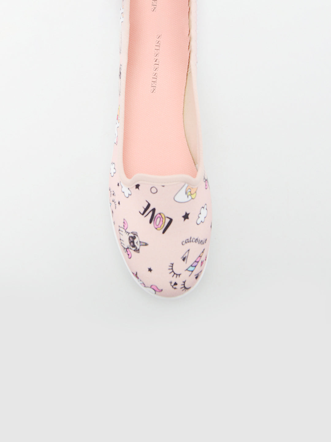 Charming Flat Slip-ons