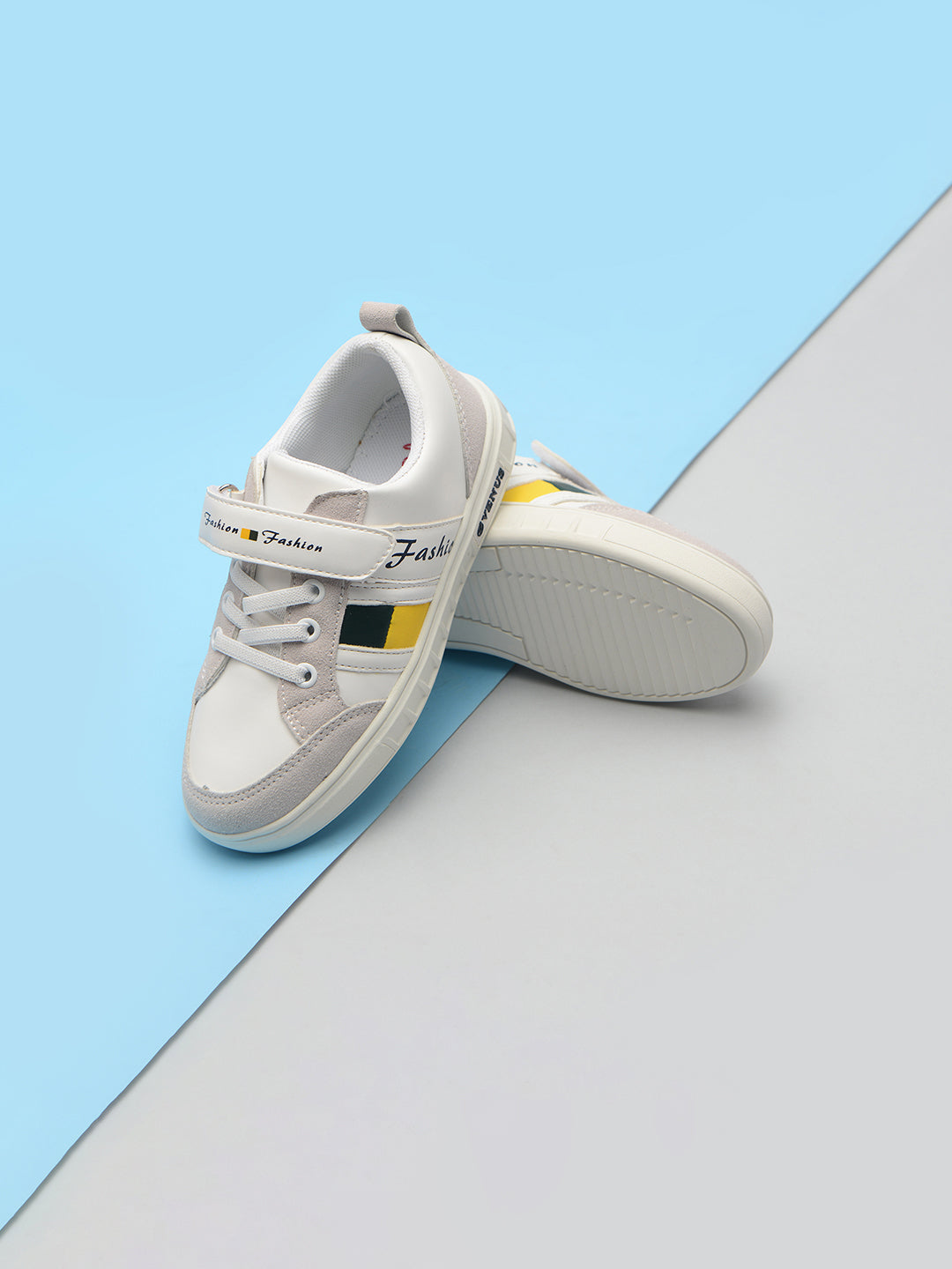 Nappa Matt Velcro Kids Shoes