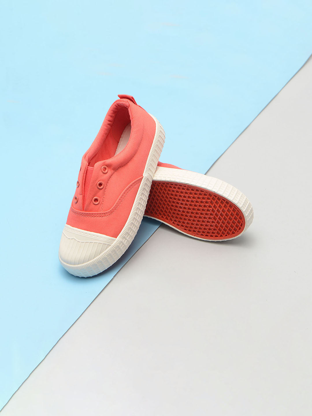 V Shaped Matt Casua Shoes