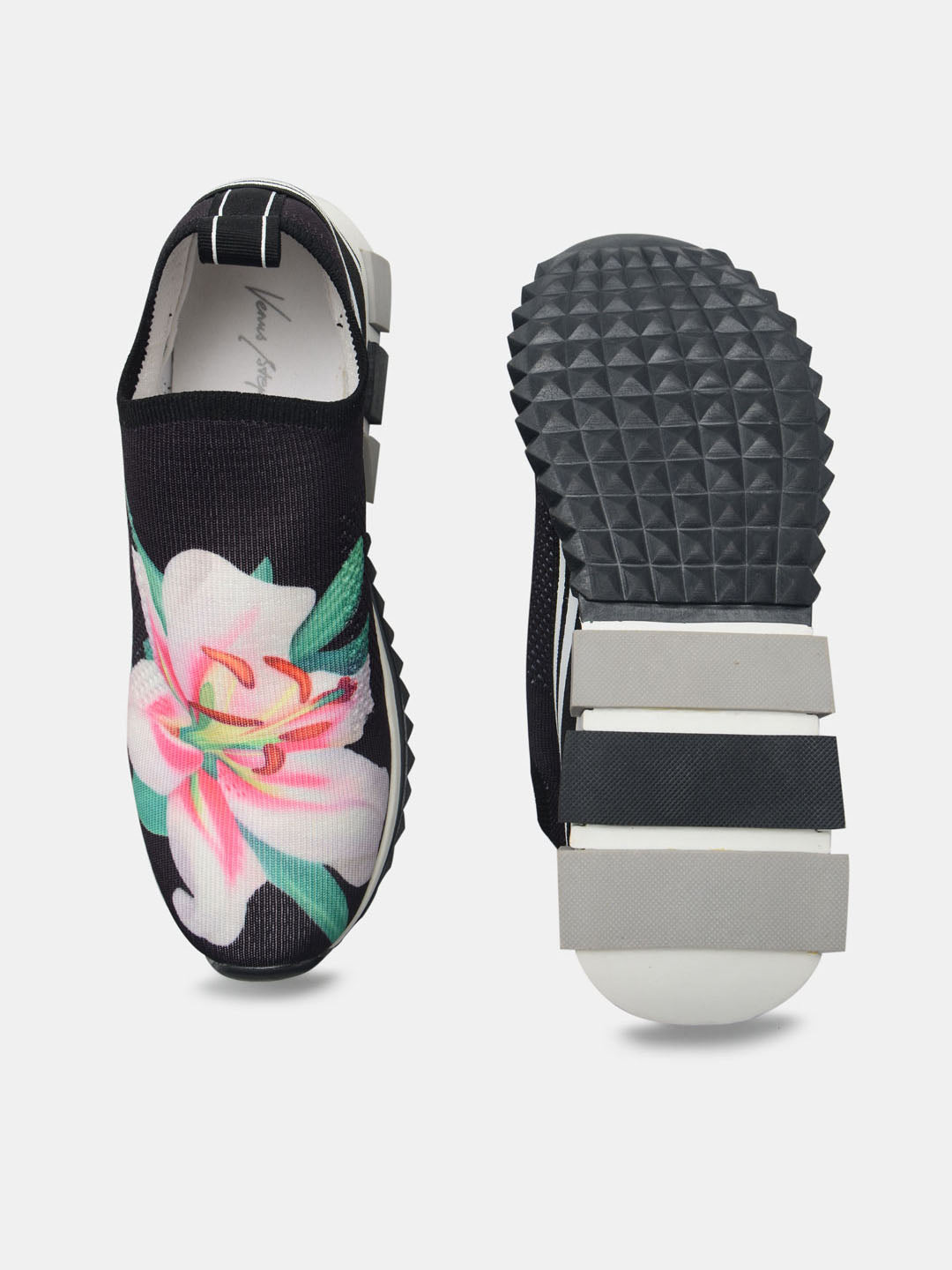 Elegant Floral Loafers