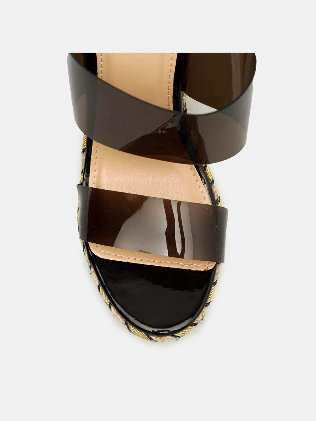 Black Ankle Strap Sleepers