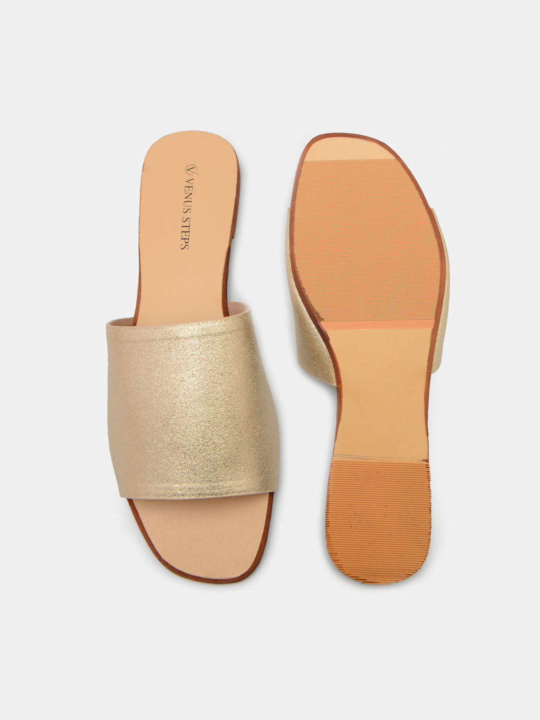 Shimmer With Love Flats