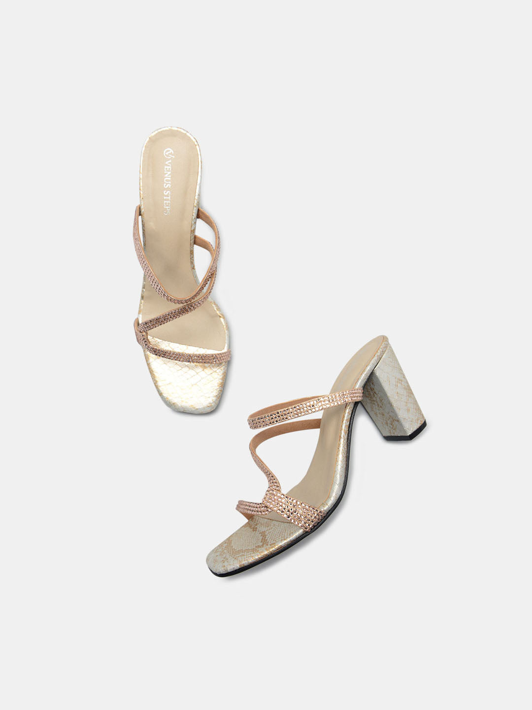 Elegant And Stylish Block Heels