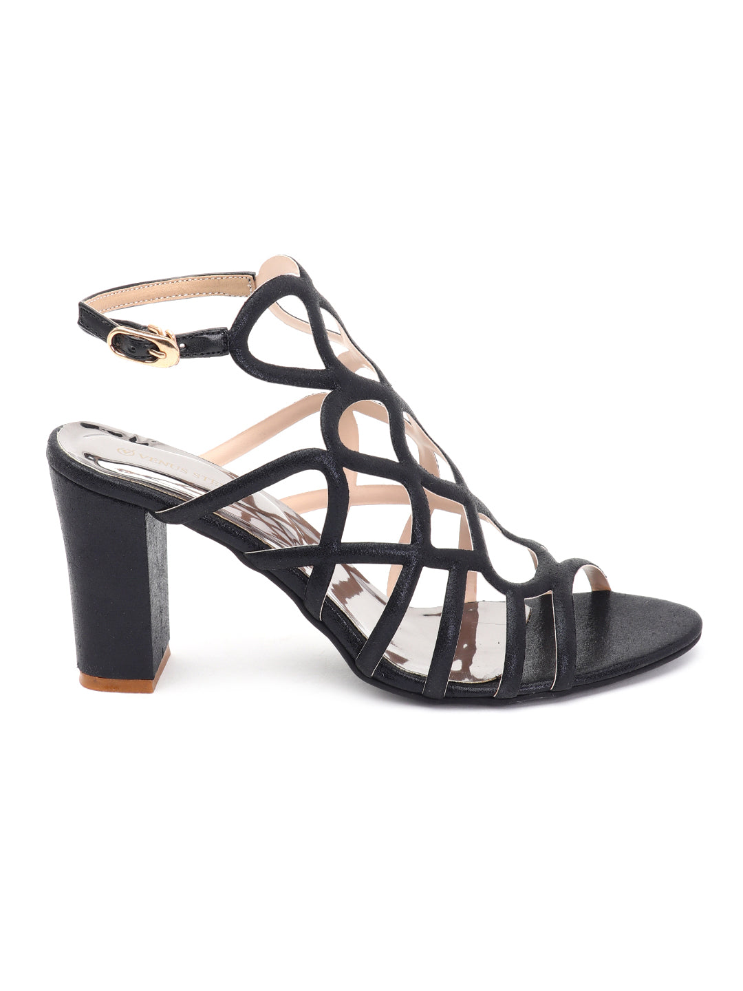 Venus Steps Casual Strappy Block heel Sandals