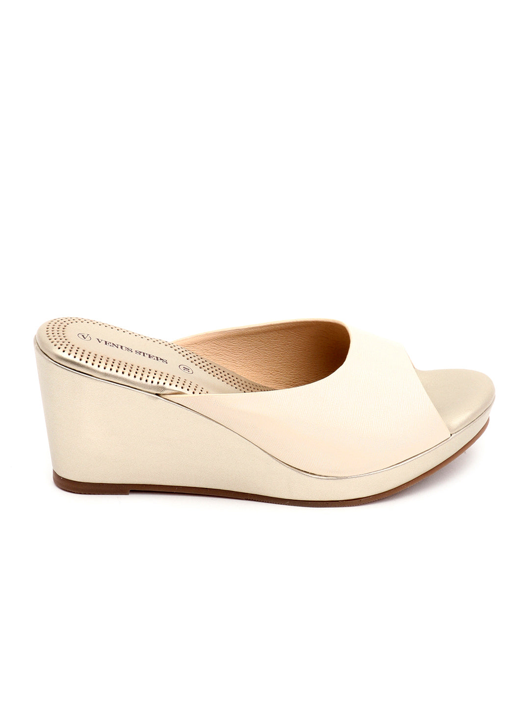 Venus Steps Wedge Heel Slippers