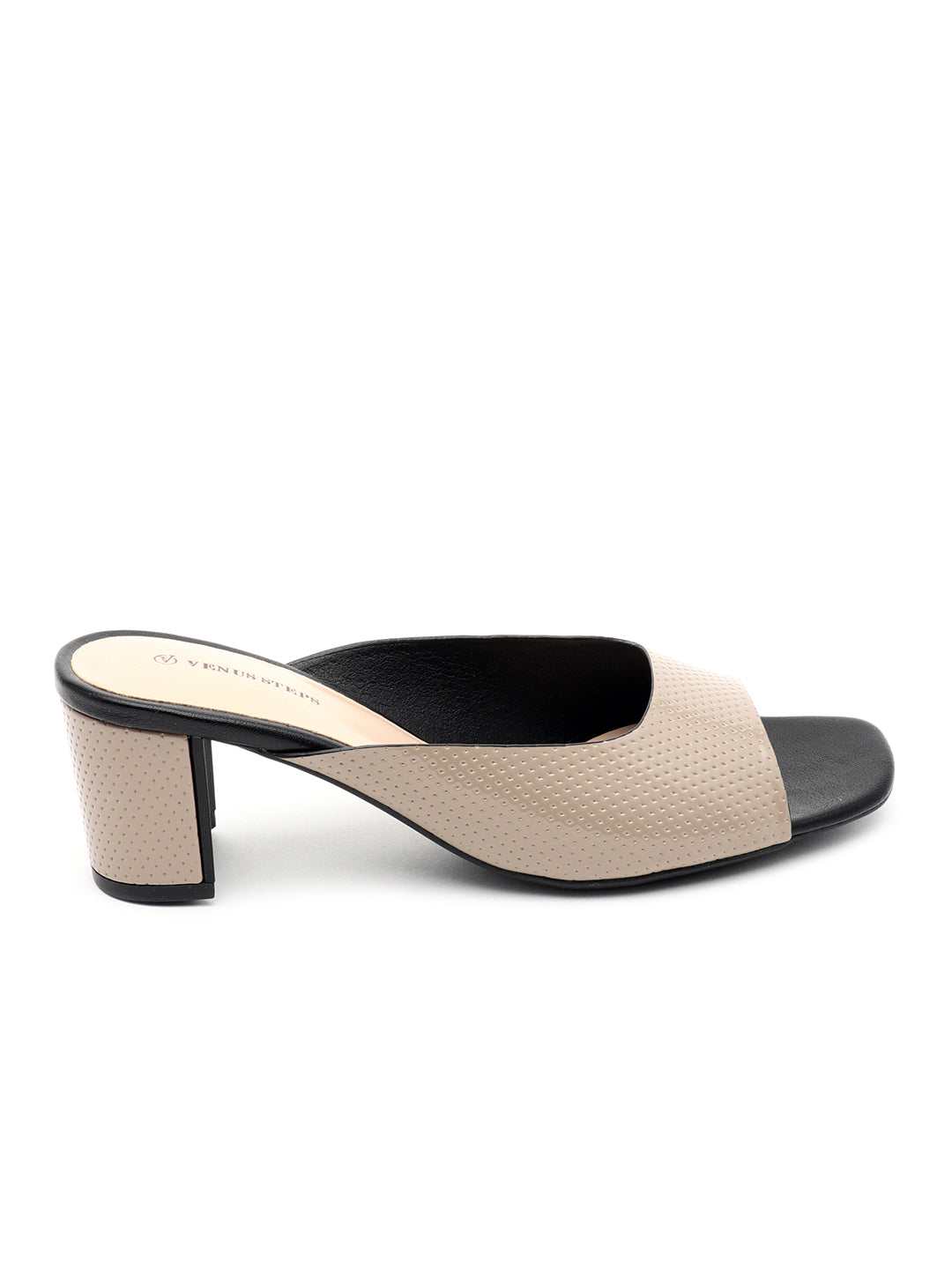 Venus Block Heel Slip ons