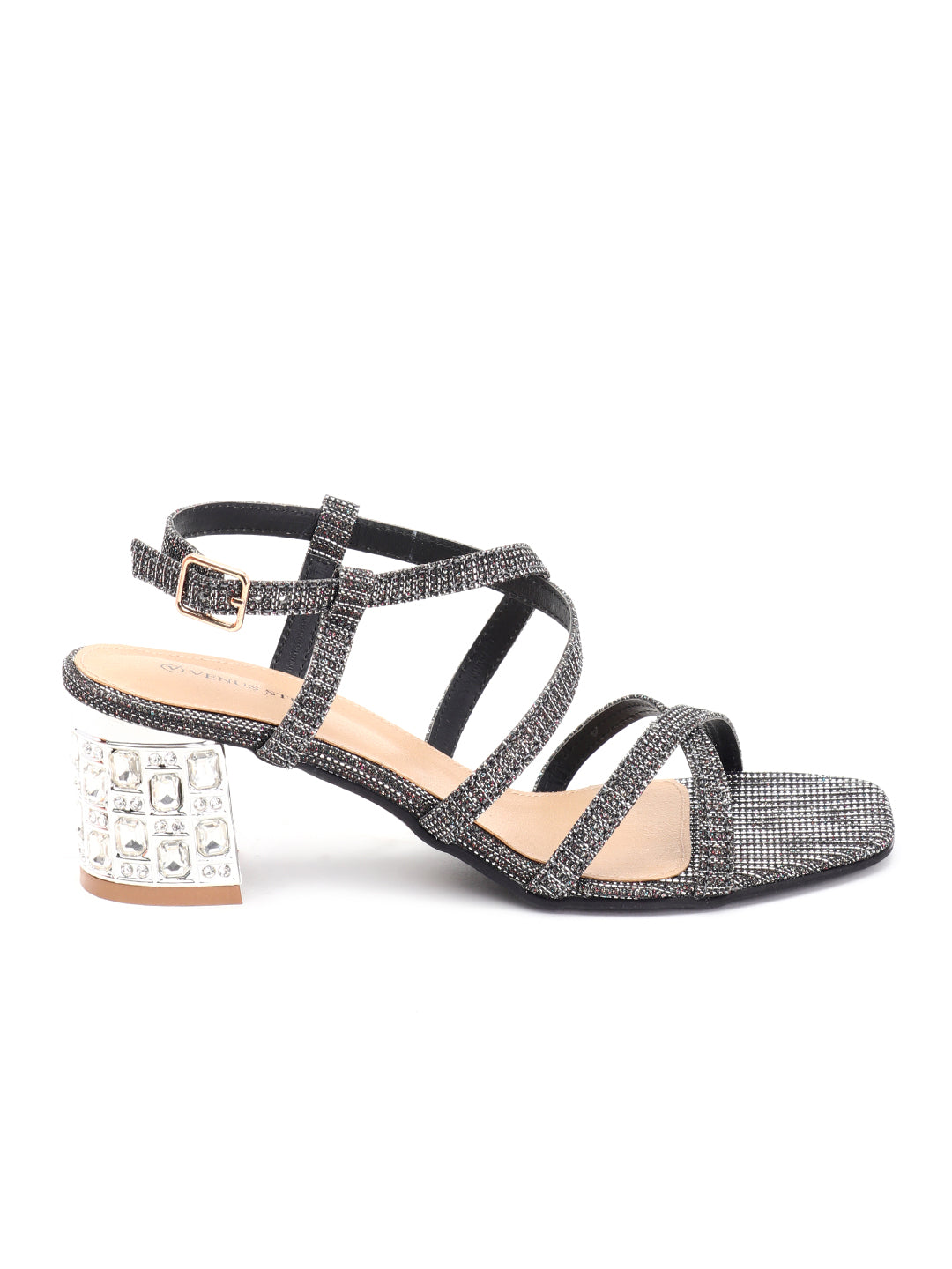 Venus Steps Perfect comfy Block heel sandals