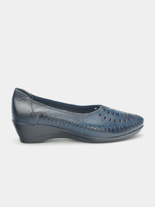 Wedge Heel Ballerinas