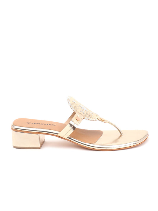 Venus Steps Flat Chappals