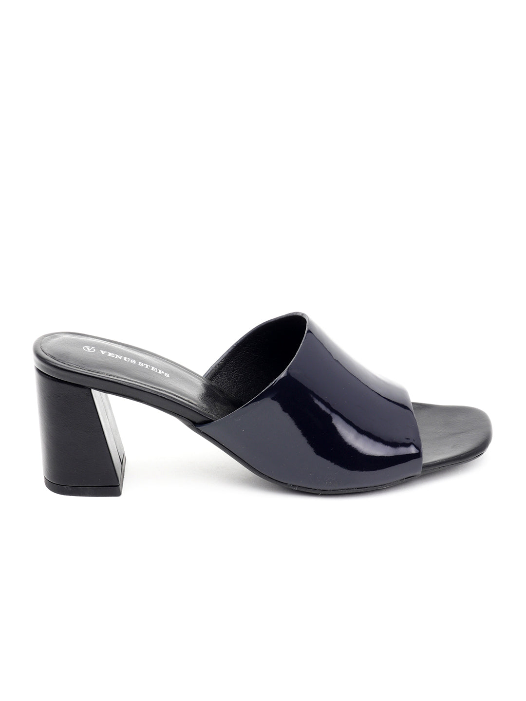 Venus Casual Block Heel Slippers