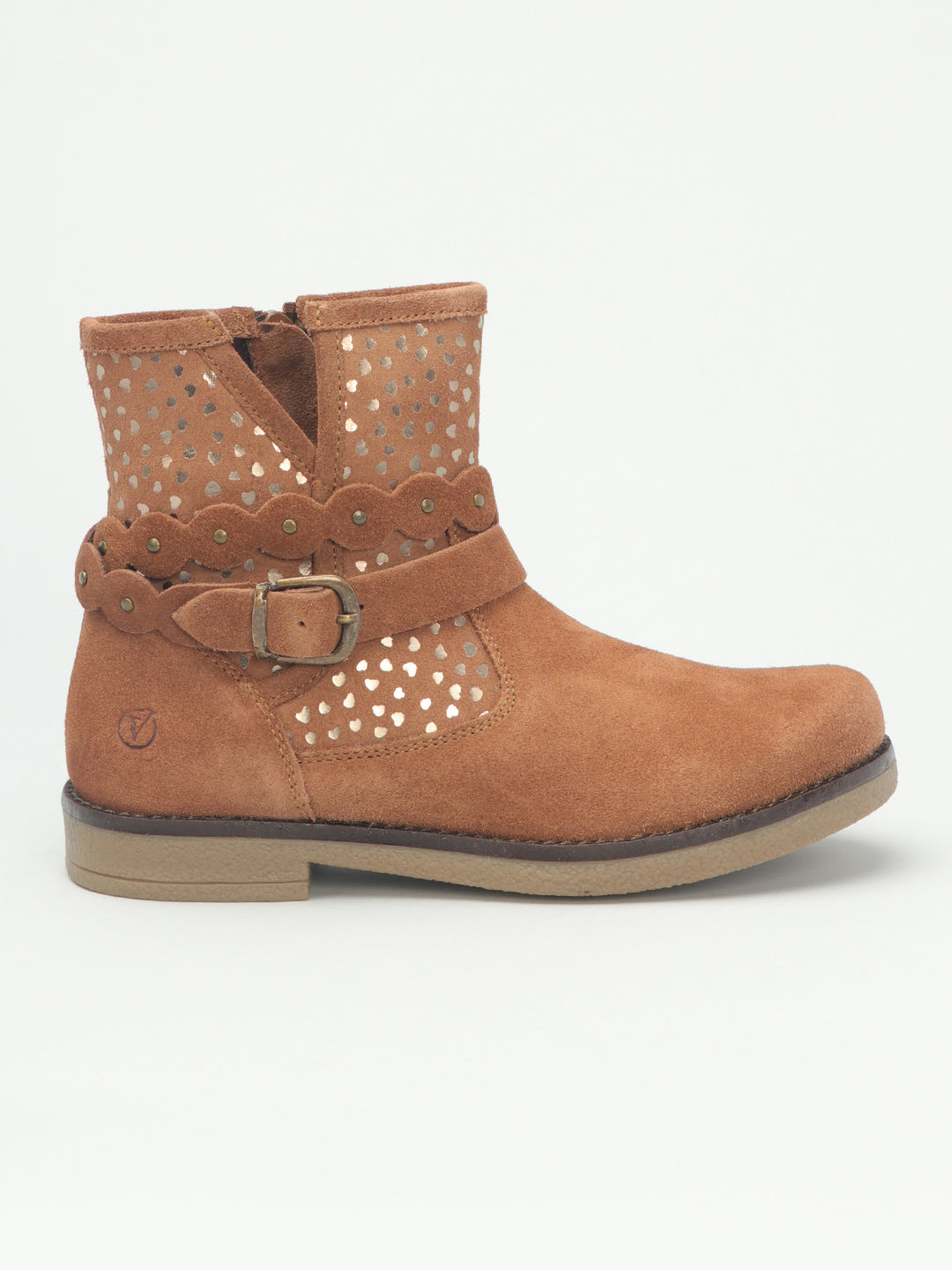 Venus Kids Suede Leather Casual Boots