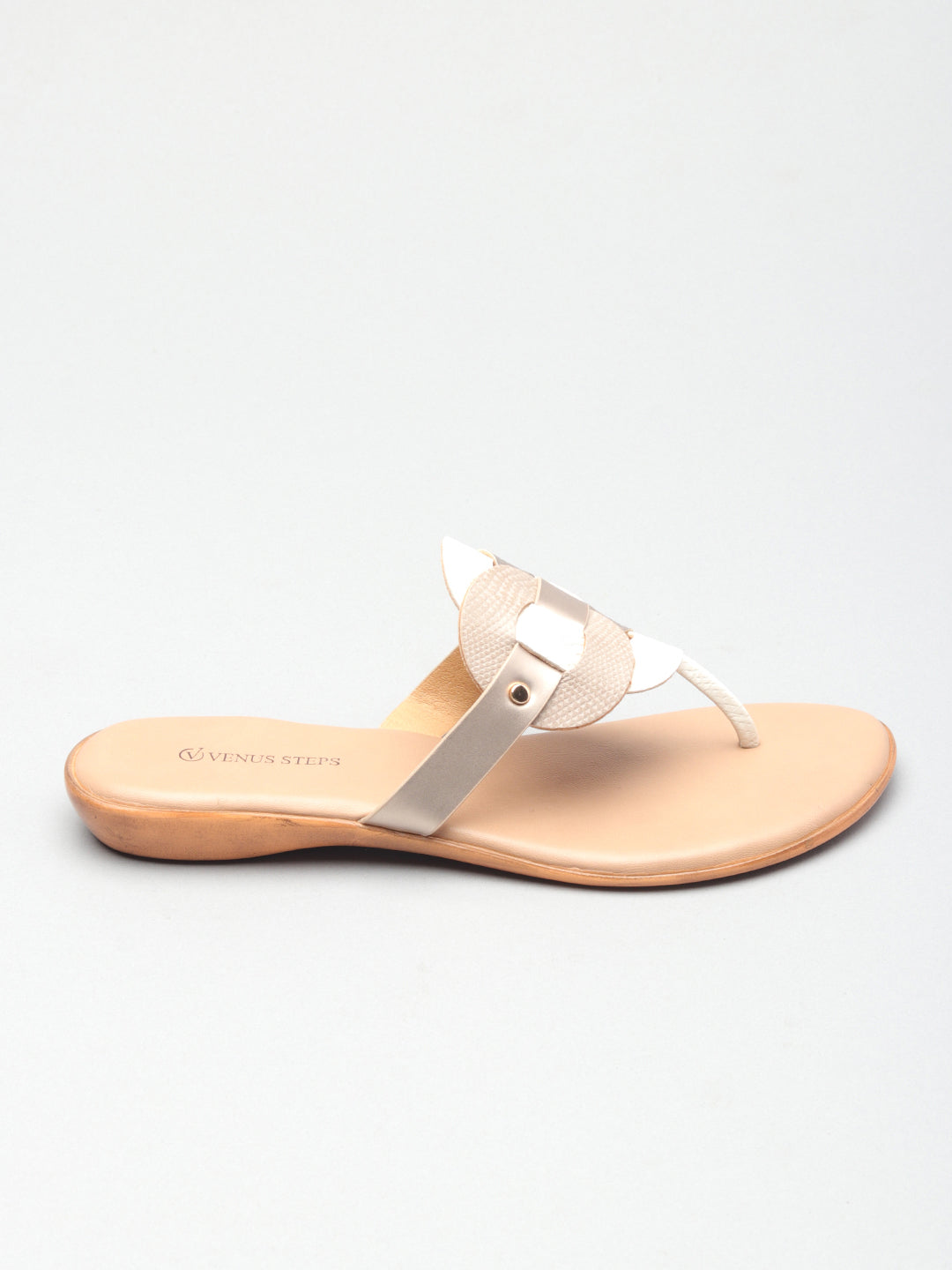 Mordern Patent/Glossy Flat Chappals