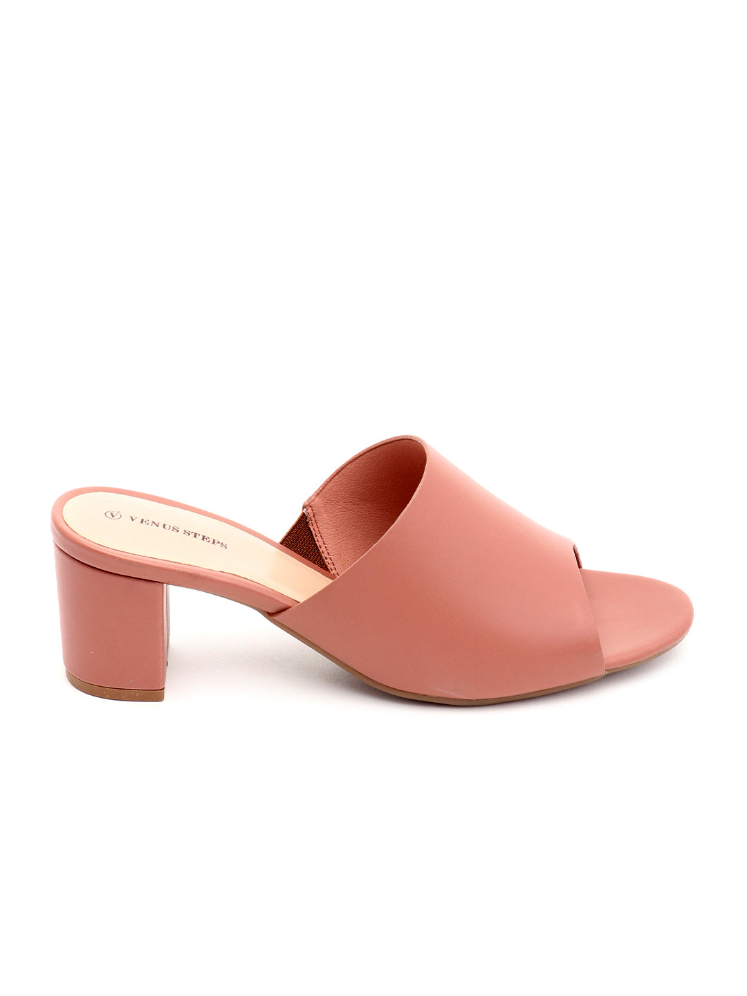 Venus Steps Block heel Slip ons