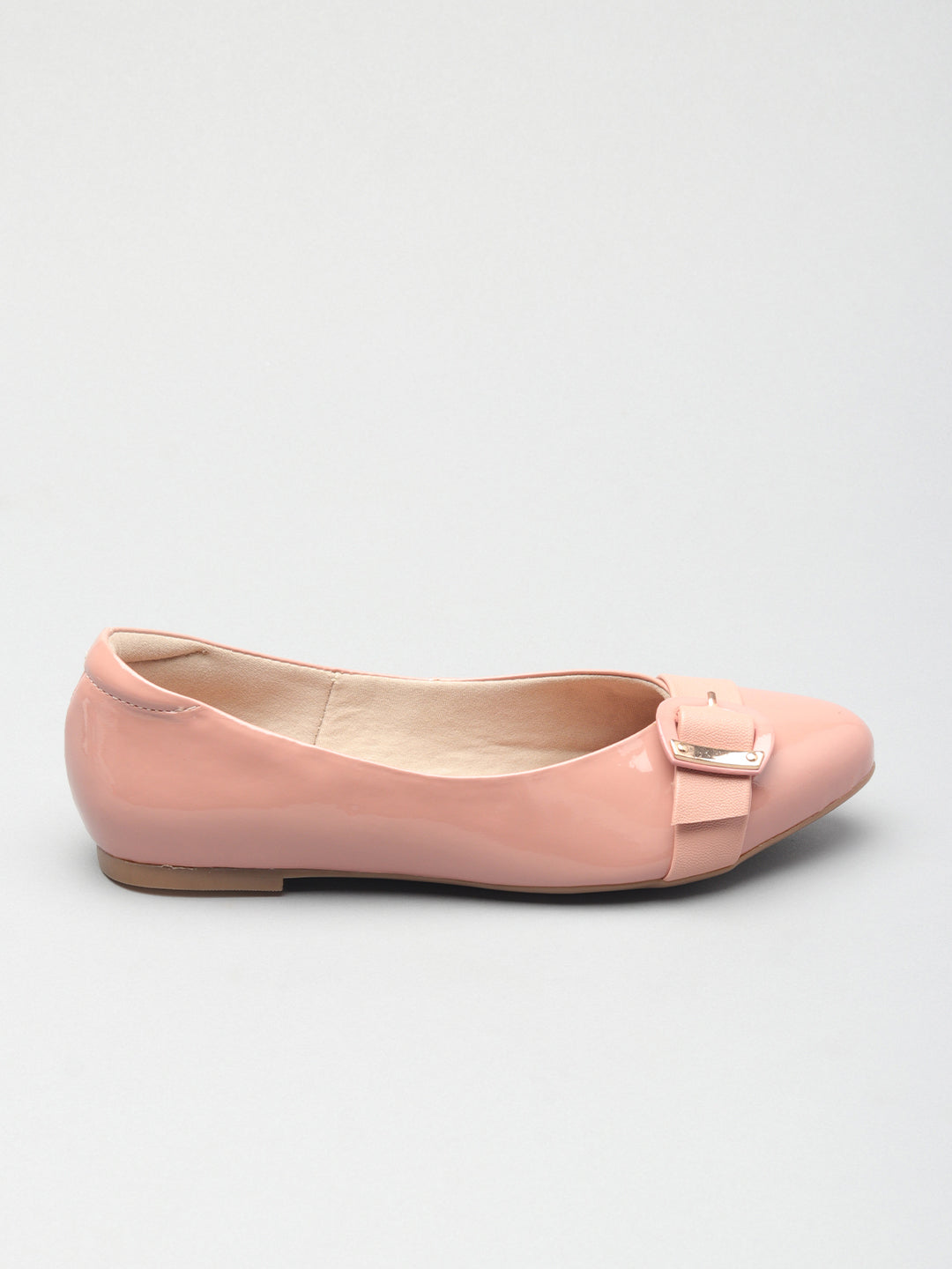 Patent/Glossy Flat Ballerinas