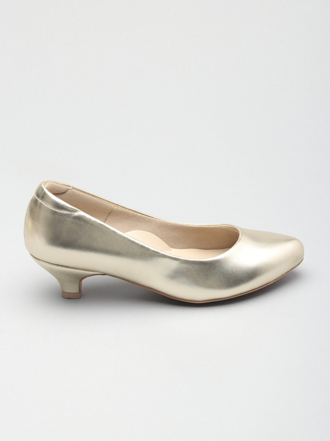 Casual Kitten Heel Bellies