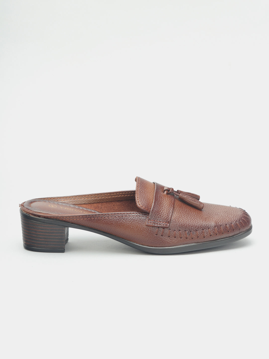 Block Heel Nappa/Matt Buntoe