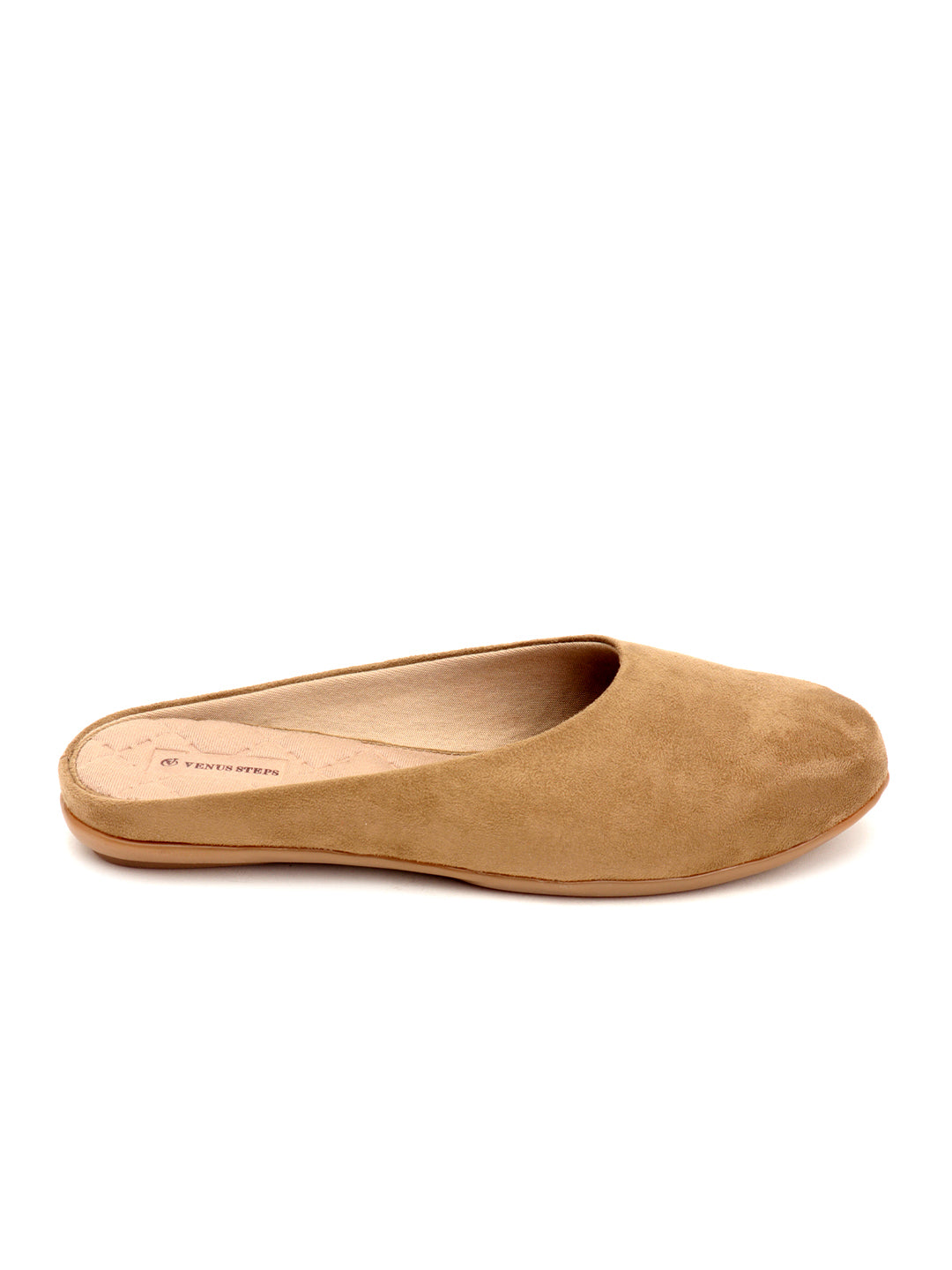 Venus Suede Casual Flat Buntoe