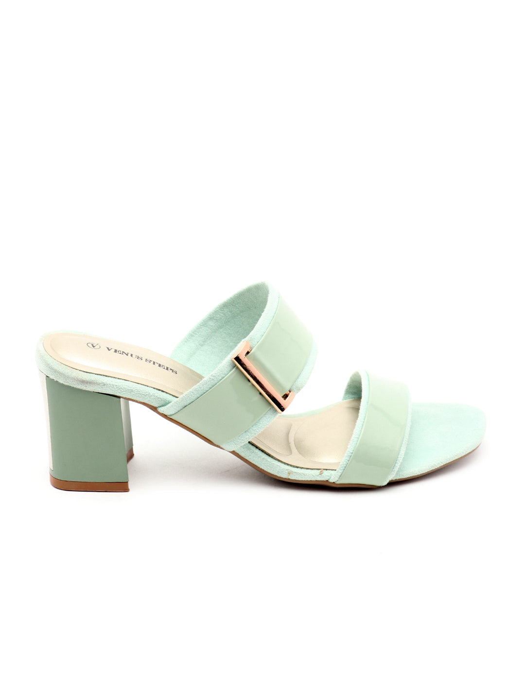 Venus Block heel Slippers