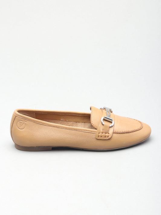 Women's Nappa/Matt Flat Ballerinas