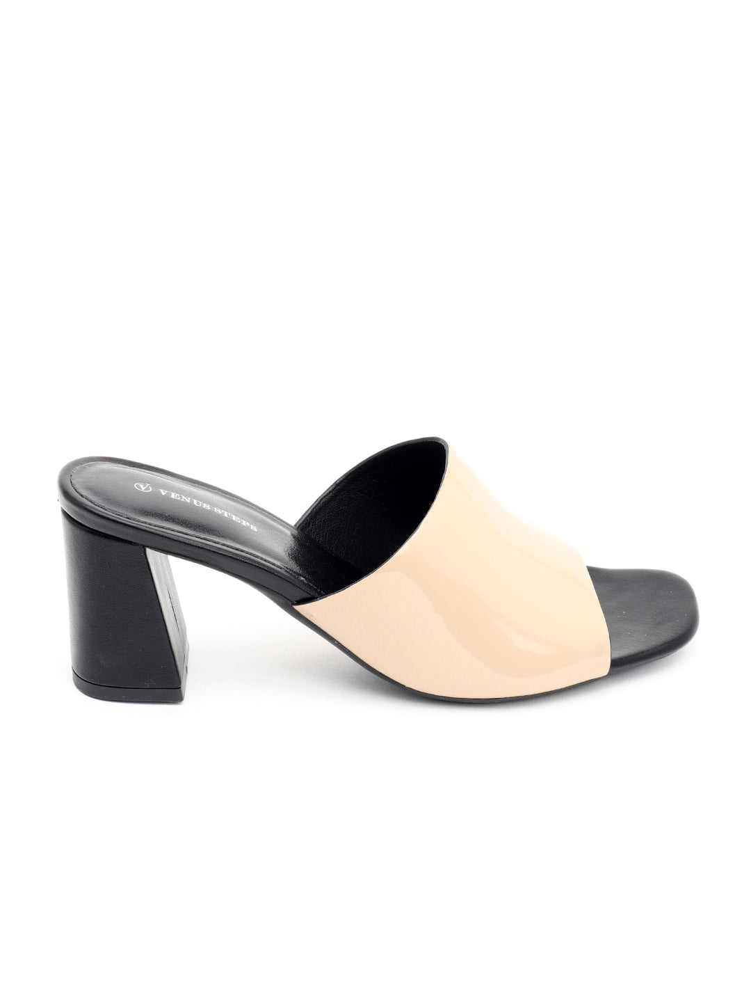 Venus Casual Block Heel Slippers