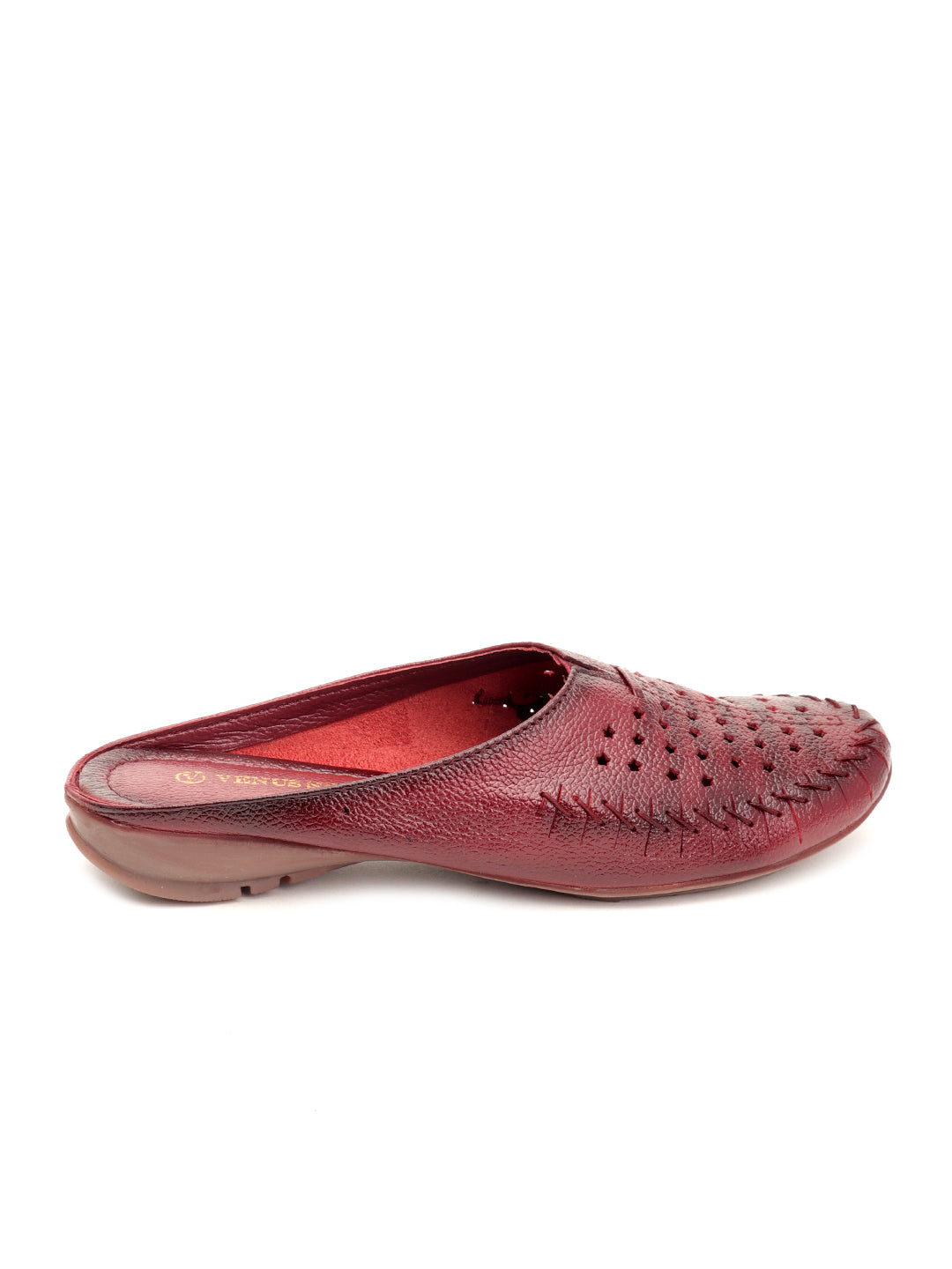 Venus Steps Leather Flat Buntoe