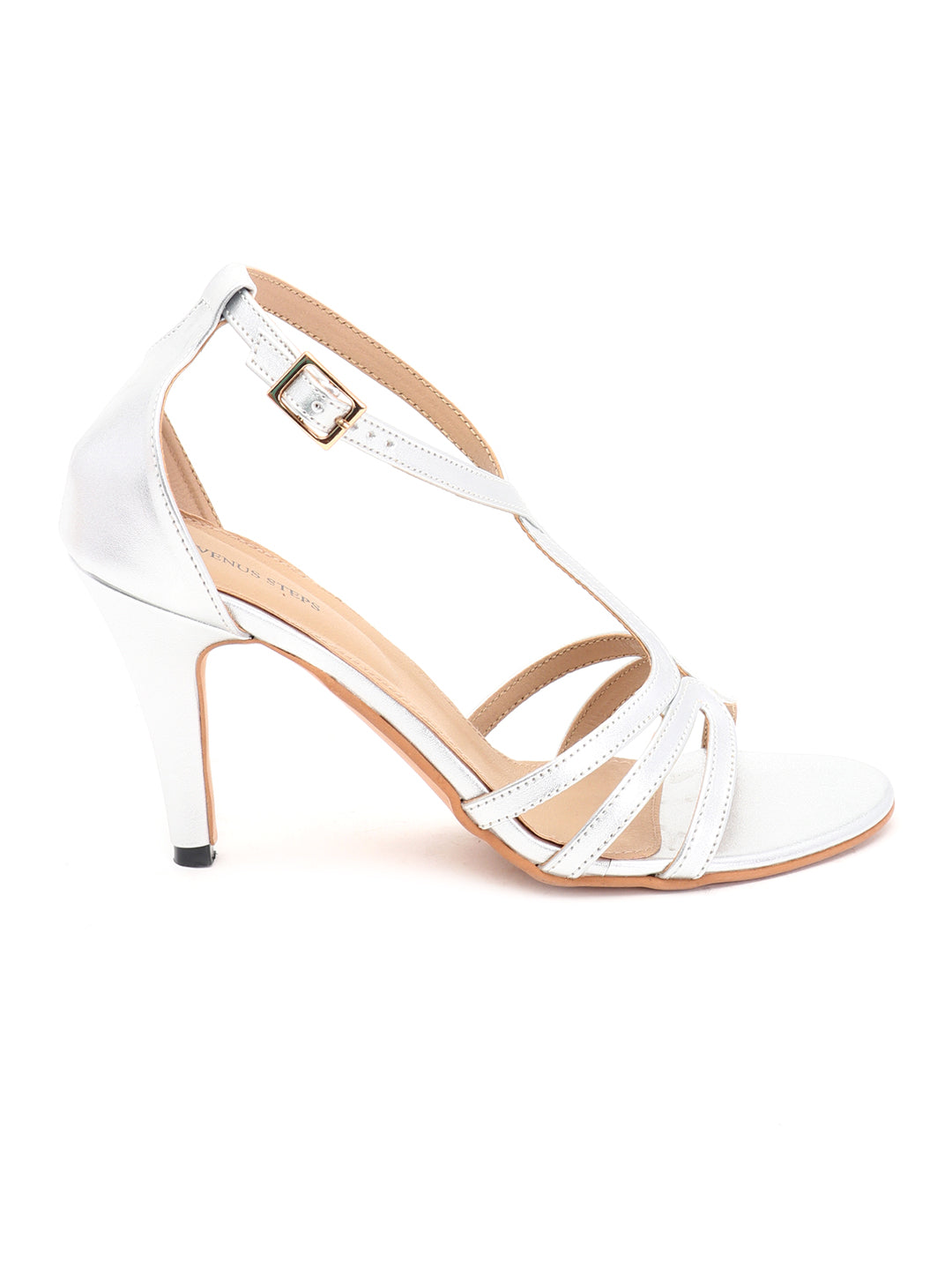 Venus Steps Open toe pencil heel sandals