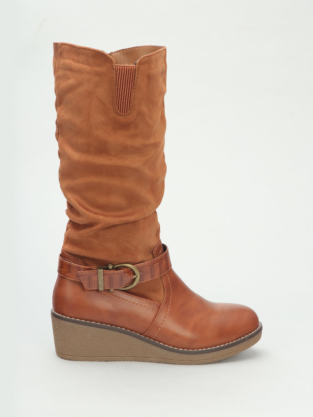 Venus Wegde Heel Long boots