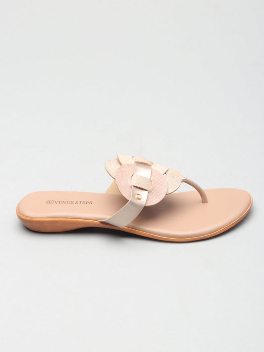 Mordern Patent/Glossy Flat Chappals