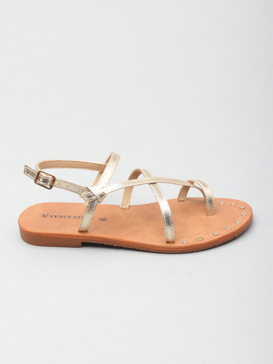 Womens Solid Sandals