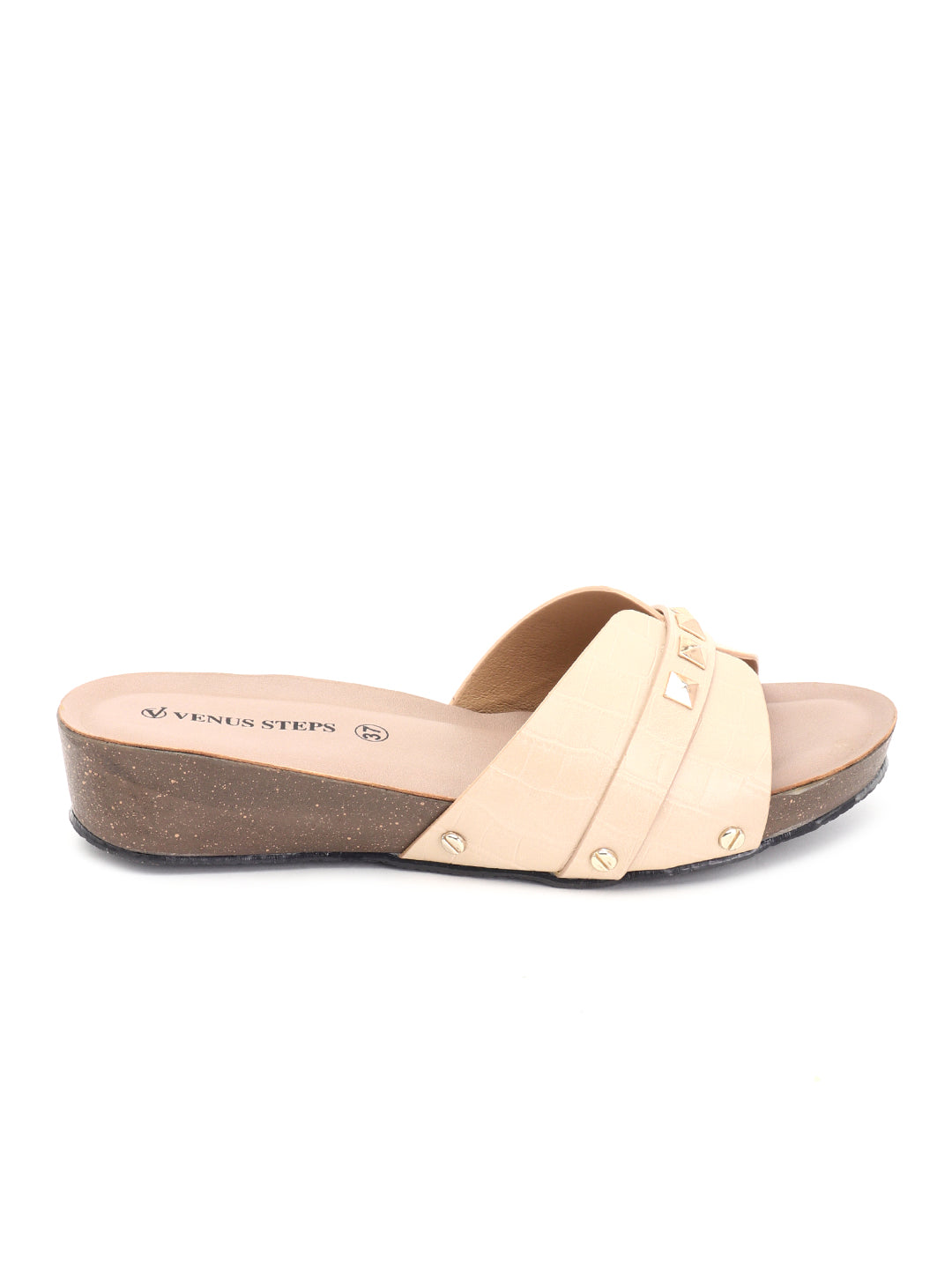 Venus Steps Wedge Heel Nappa/Matt Slippers