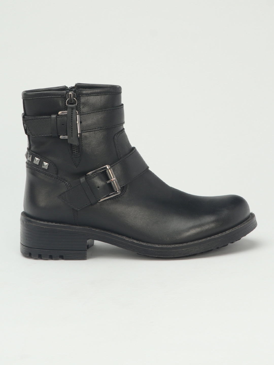 Venus Buckle Up Detail Boots