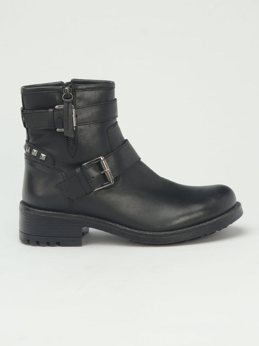 Venus Buckle Up Detail Boots