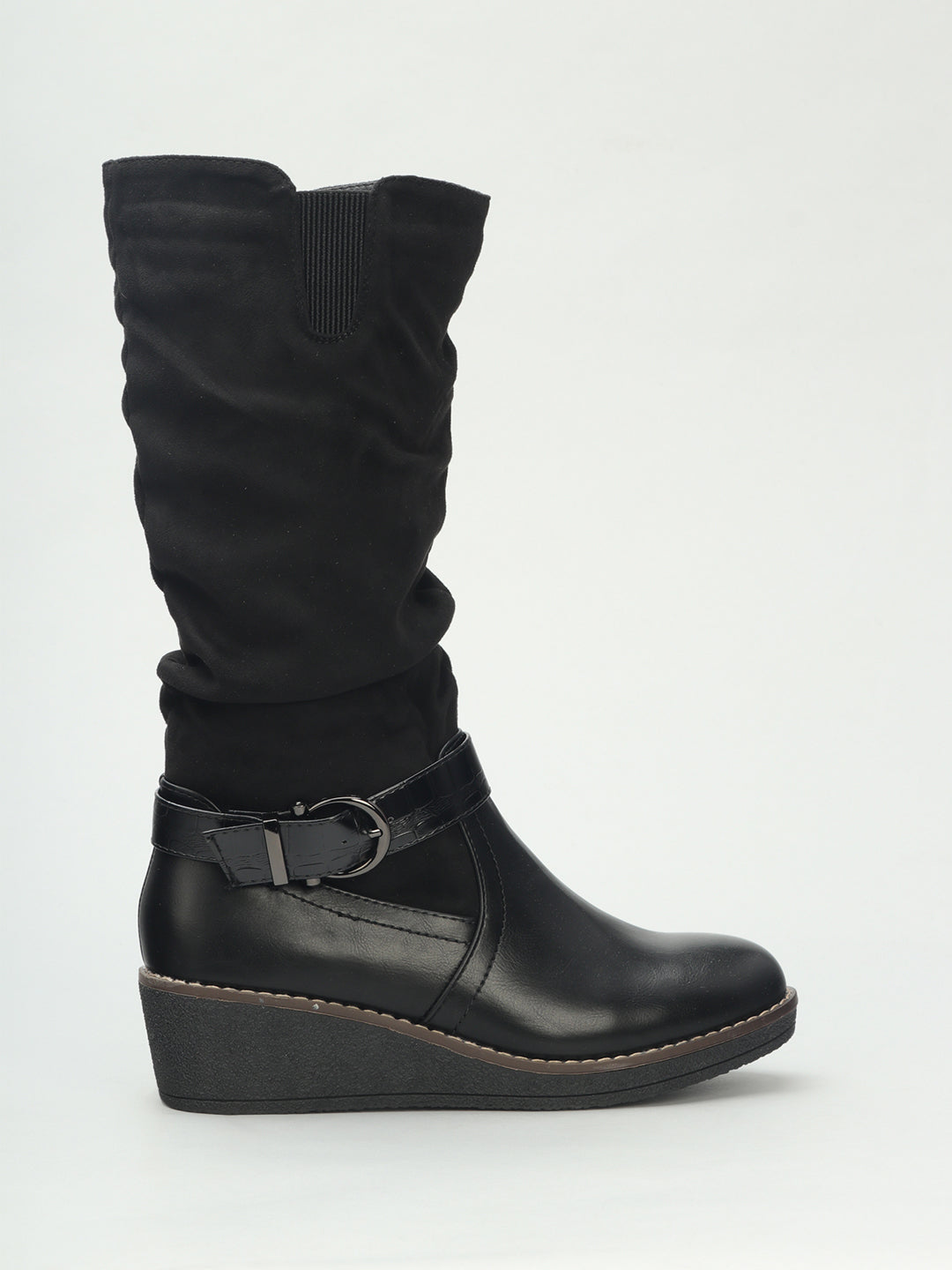 Venus Wegde Heel Long boots