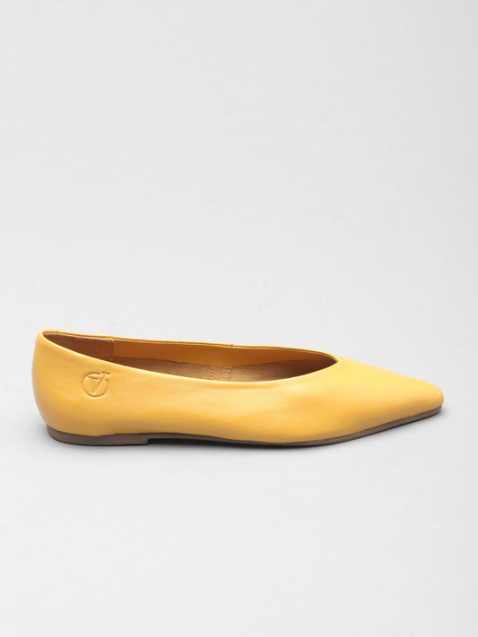 Patent/Glossy Flat Ballerinas for Womens